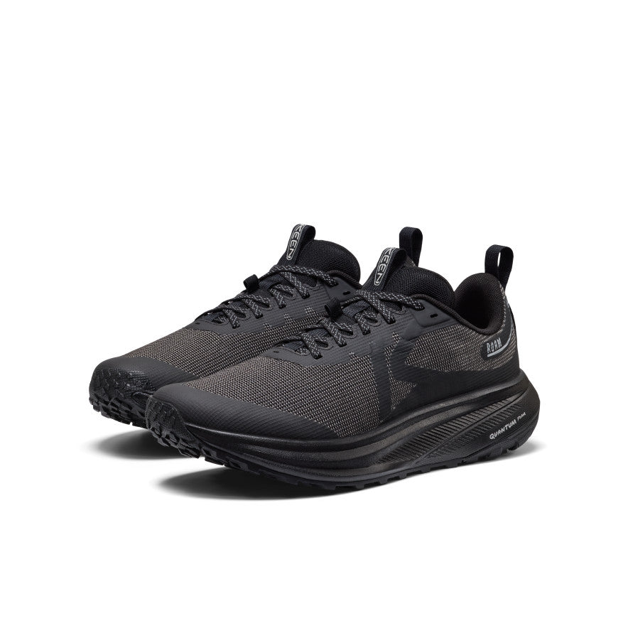 Keen Men's Roam Trail Running Shoe Black/Black