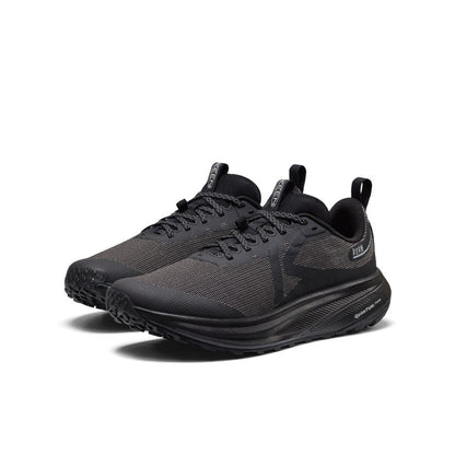 Keen Men's Roam Trail Running Shoe Black/Black