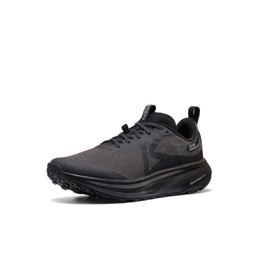 Keen Men's Roam Trail Running Shoe Black/Black