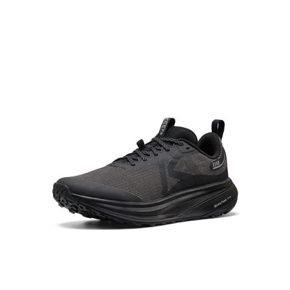 Keen Men's Roam Trail Running Shoe Black/Black