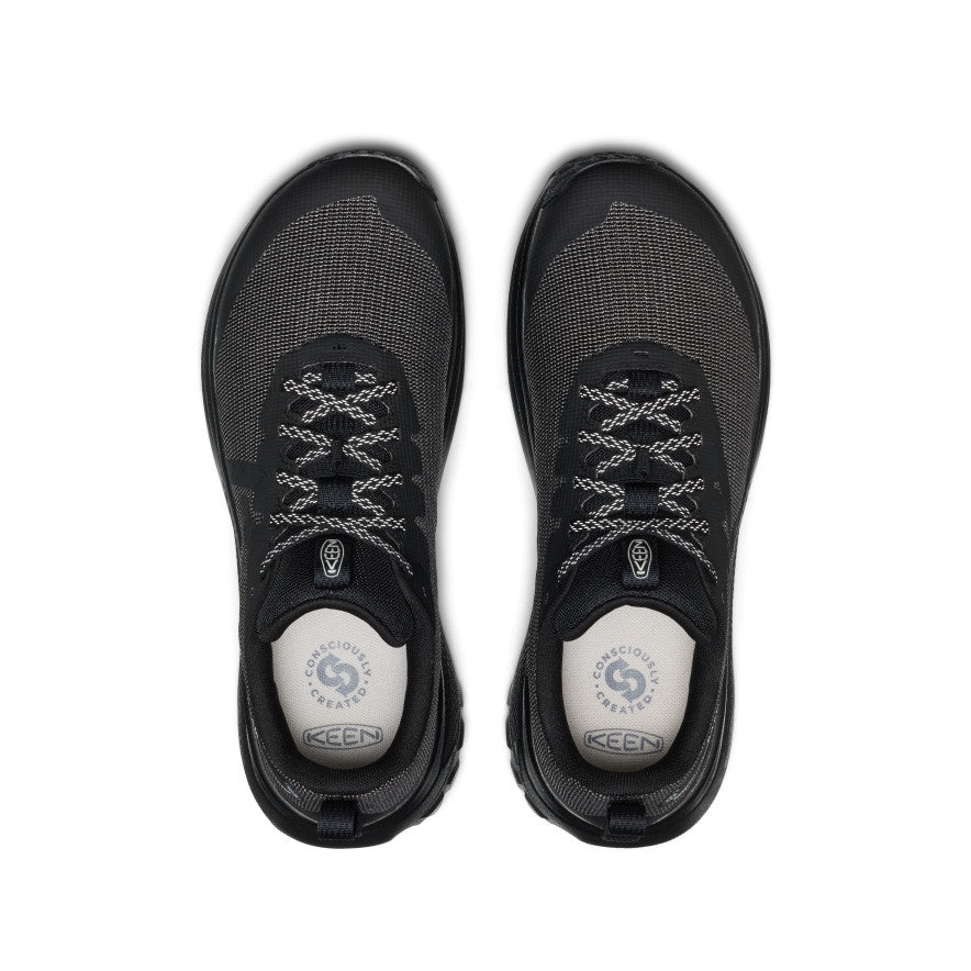 Keen Men's Roam Trail Running Shoe Black/Black