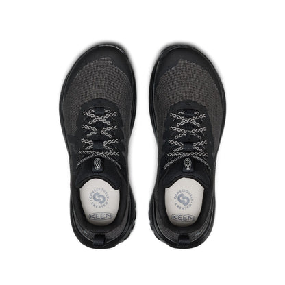 Keen Men's Roam Trail Running Shoe Black/Black
