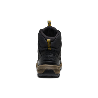 Keen Men's Revel IV Polar Waterproof Boot Black/Lemon Curry