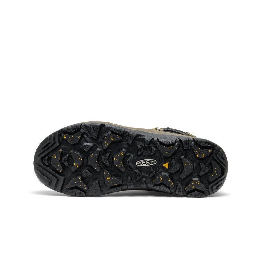 Keen Men's Revel IV Polar Waterproof Boot Black/Lemon Curry