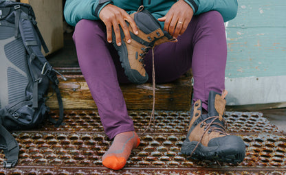 Keen Men's Revel IV Polar Waterproof Boot Black/Lemon Curry