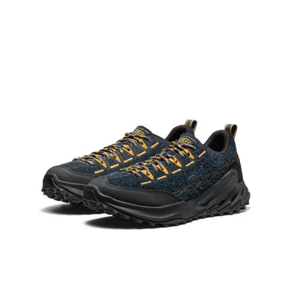 Keen Men's Jasper Zionic Sneaker Sky Captain/Lemon Curry
