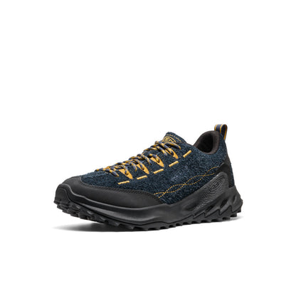 Keen Men's Jasper Zionic Sneaker Sky Captain/Lemon Curry