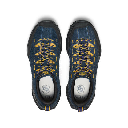 Keen Men's Jasper Zionic Sneaker Sky Captain/Lemon Curry