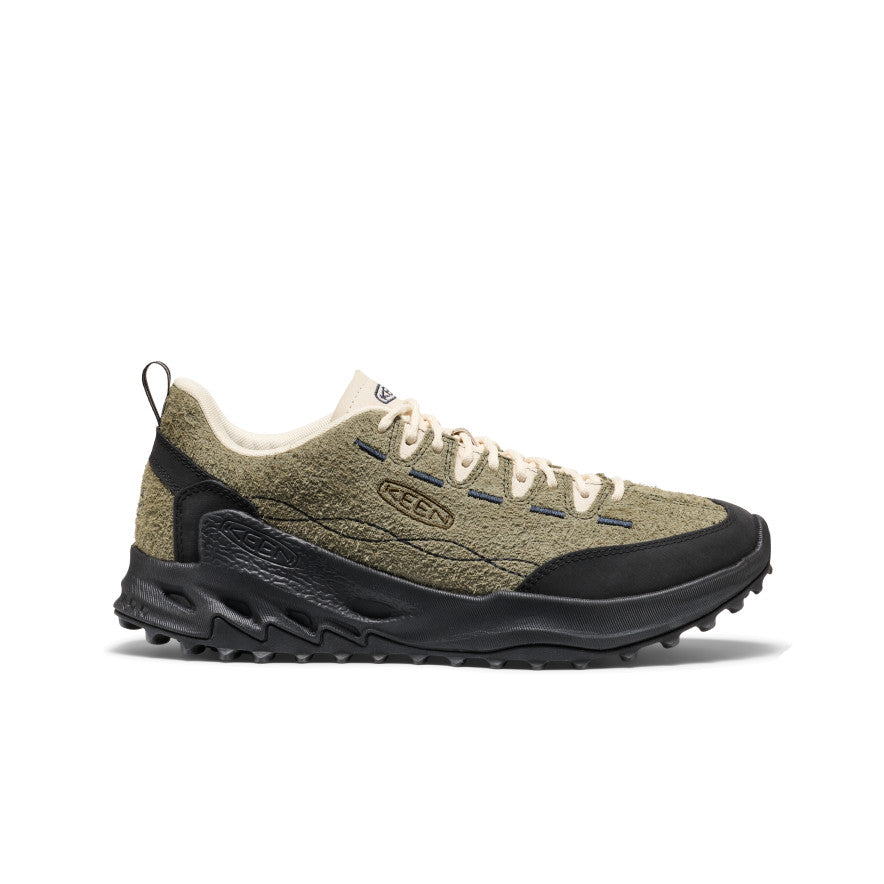 Keen Men's Jasper Zionic Sneaker Dark Olive/Birch