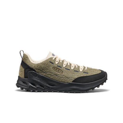 Keen Men's Jasper Zionic Sneaker Dark Olive/Birch