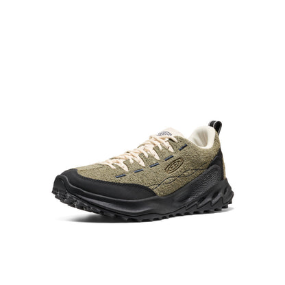 Keen Men's Jasper Zionic Sneaker Dark Olive/Birch