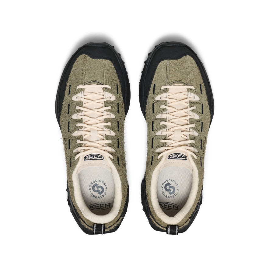 Keen Men's Jasper Zionic Sneaker Dark Olive/Birch