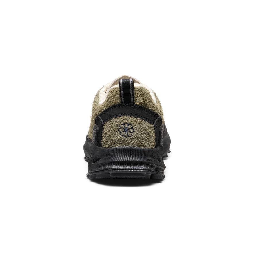 Keen Men's Jasper Zionic Sneaker Dark Olive/Birch