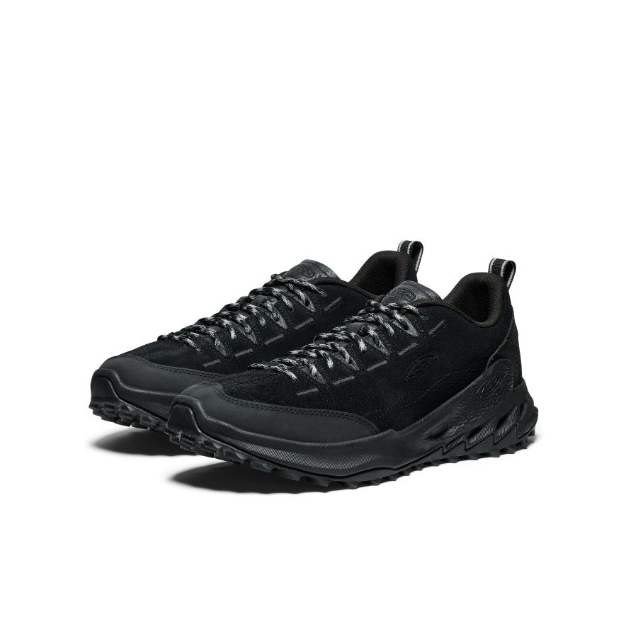 Keen Men's Jasper Zionic Sneaker Black/Alloy
