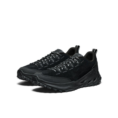 Keen Men's Jasper Zionic Sneaker Black/Alloy
