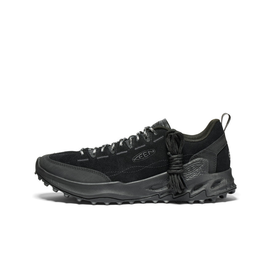 Keen Men's Jasper Zionic Sneaker Black/Alloy