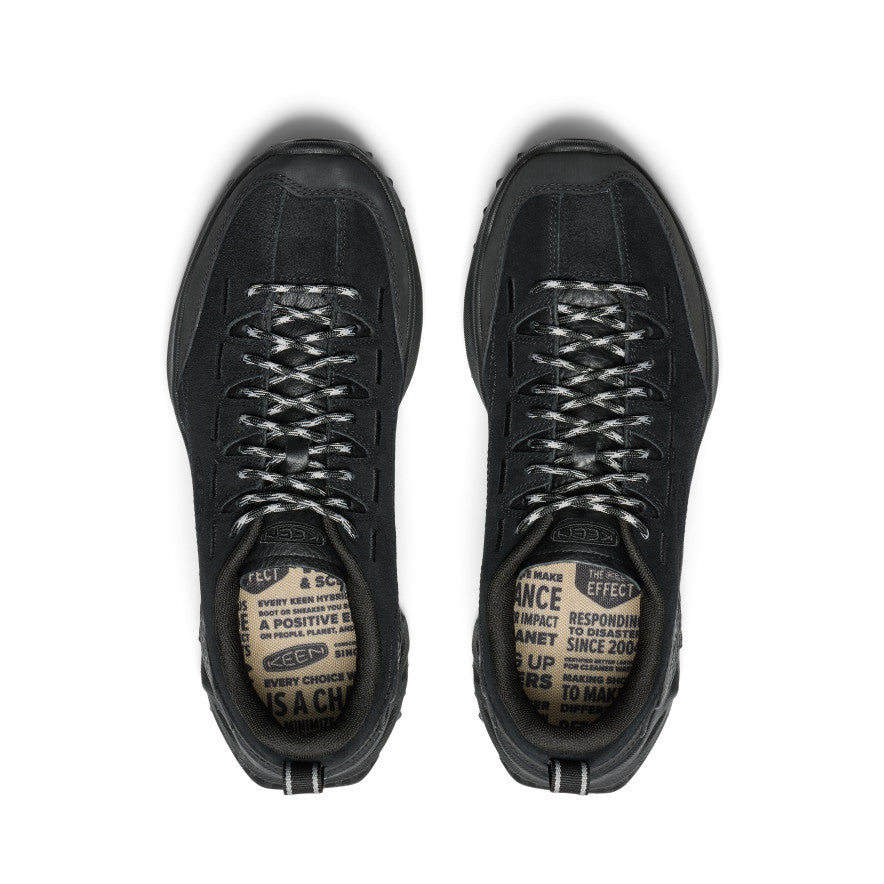 Keen Men's Jasper Zionic Sneaker Black/Alloy