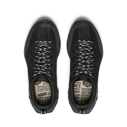 Keen Men's Jasper Zionic Sneaker Black/Alloy