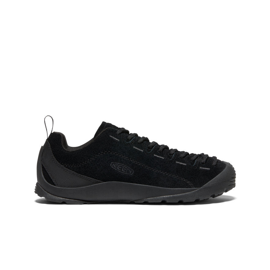 Keen Men's Jasper Sneaker Hairy Black/Black