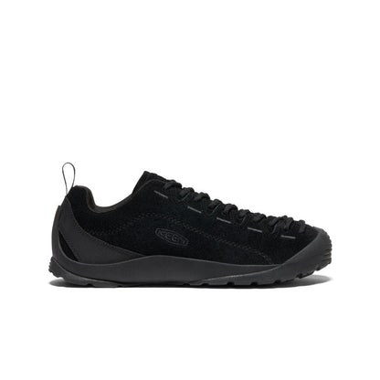Keen Men's Jasper Sneaker Hairy Black/Black