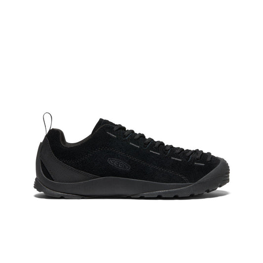 Keen Men's Jasper Sneaker Hairy Black/Black