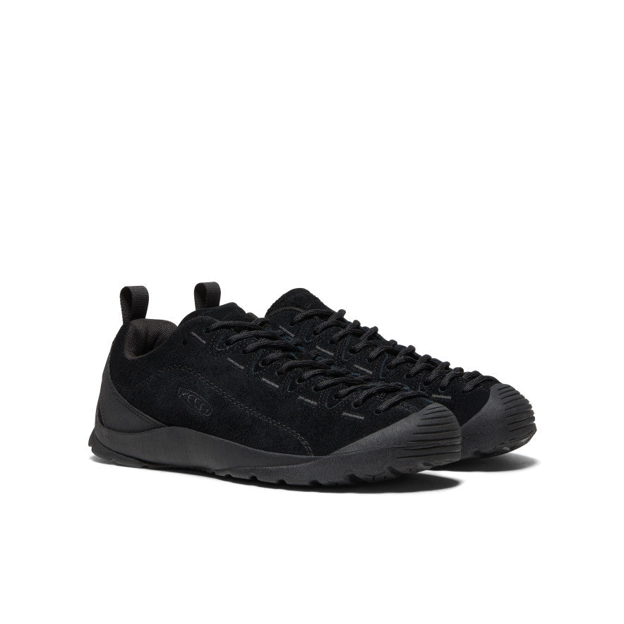 Keen Men's Jasper Sneaker Hairy Black/Black