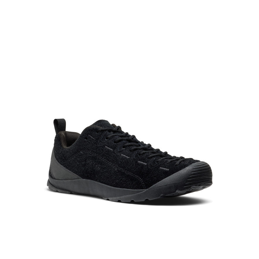 Keen Men's Jasper Sneaker Hairy Black/Black