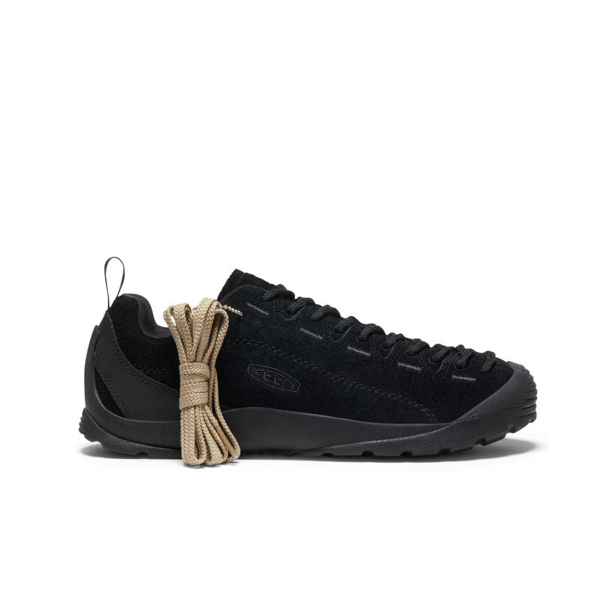 Keen Men's Jasper Sneaker Hairy Black/Black