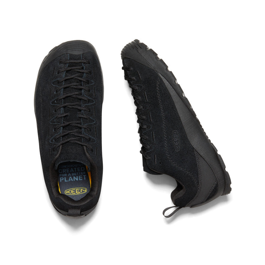 Keen Men's Jasper Sneaker Hairy Black/Black
