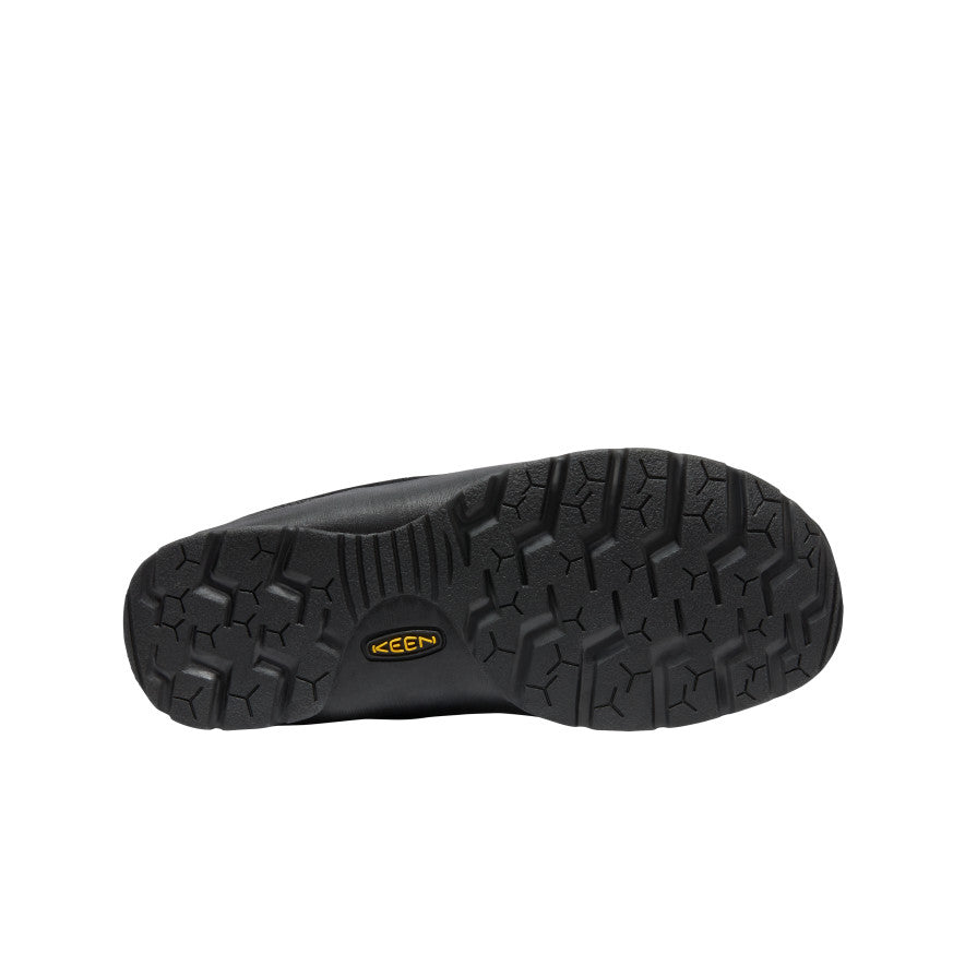 Keen Men's Jasper Sneaker Hairy Black/Black