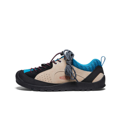 Keen Men's Jasper Rocks Sneaker Safari/Fjord Blue