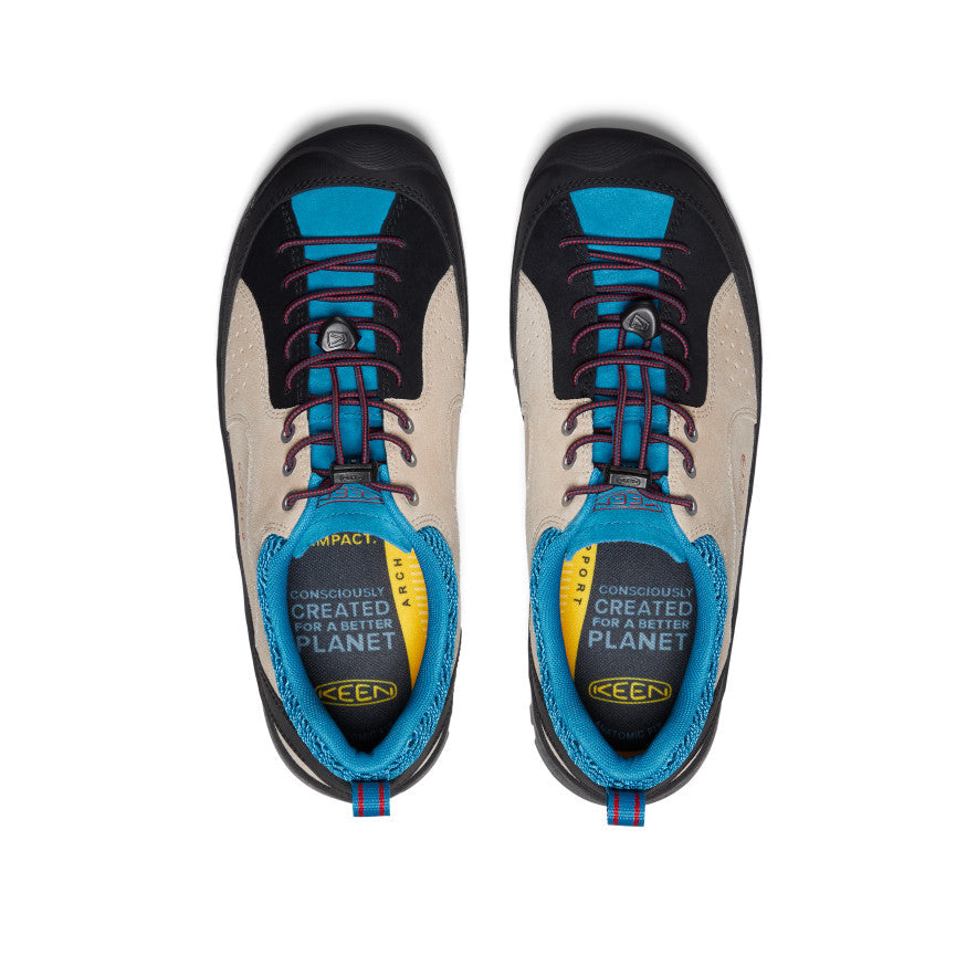 Keen Men's Jasper Rocks Sneaker Safari/Fjord Blue