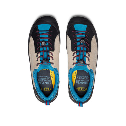 Keen Men's Jasper Rocks Sneaker Safari/Fjord Blue