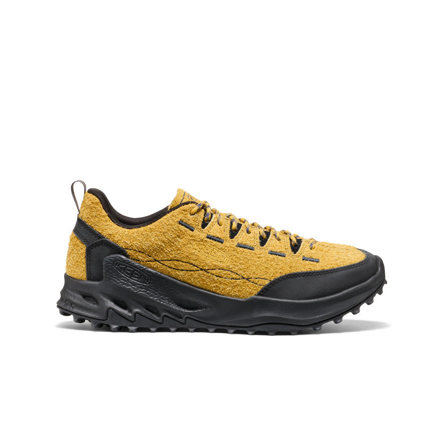 Keen Men's Jasper Zionic Sneaker Lemon Curry/Naval Academy