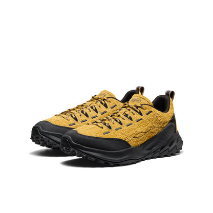 Keen Men's Jasper Zionic Sneaker Lemon Curry/Naval Academy