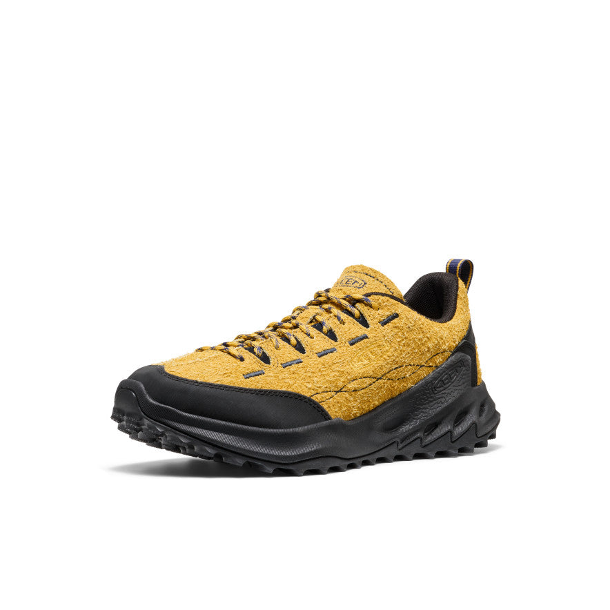 Keen Men's Jasper Zionic Sneaker Lemon Curry/Naval Academy
