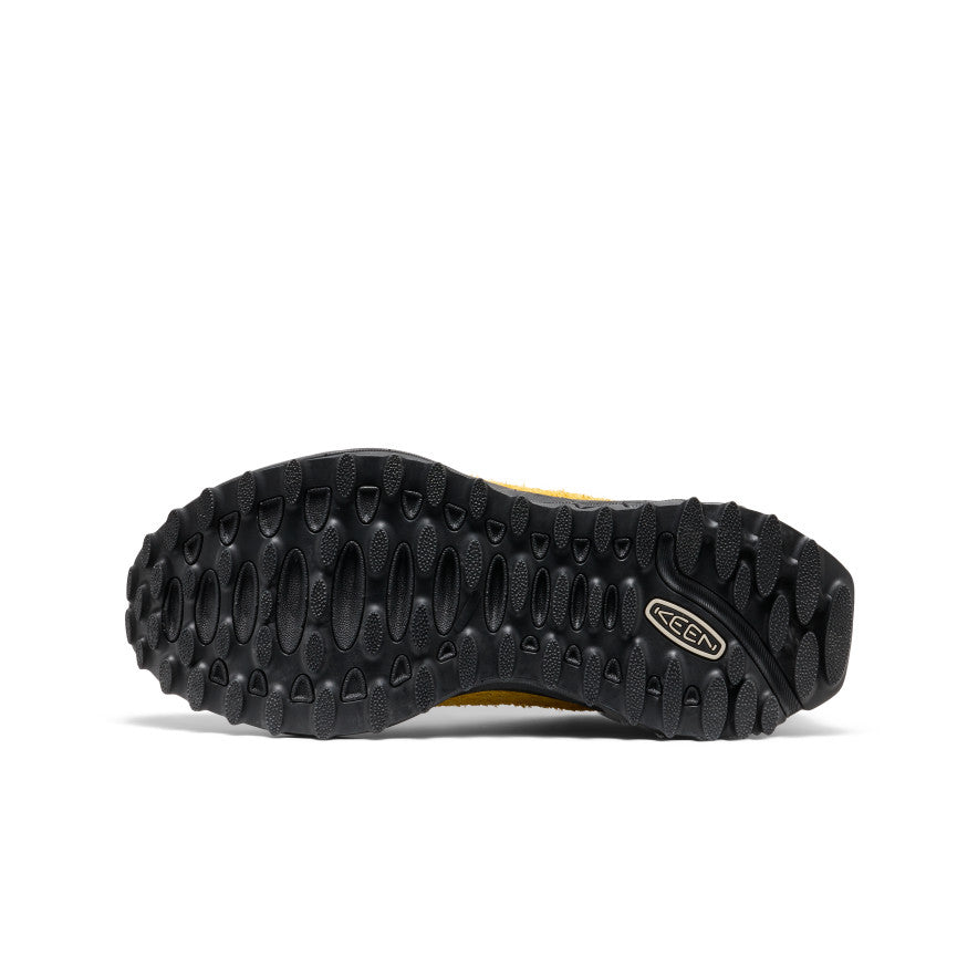 Keen Men's Jasper Zionic Sneaker Lemon Curry/Naval Academy