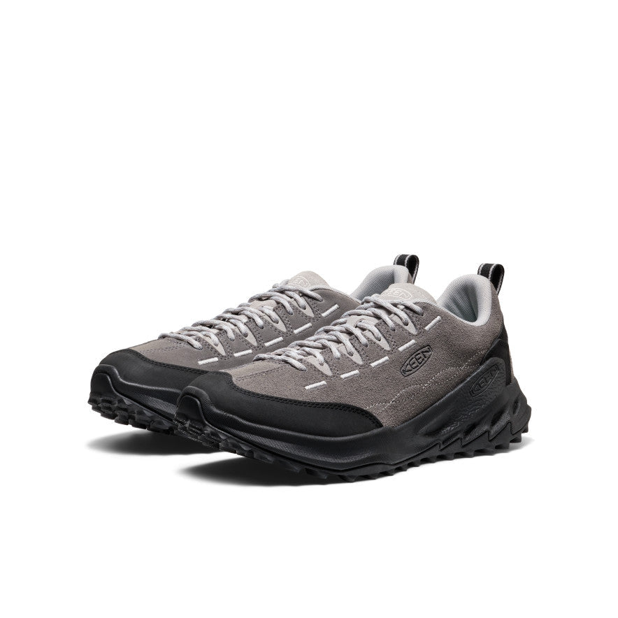 Keen Men's Jasper Zionic Sneaker Magnet/Vapor
