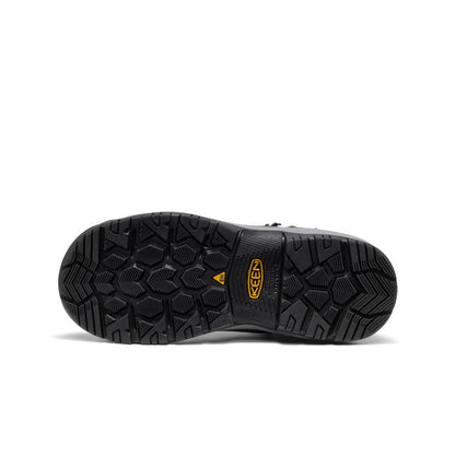 Keen Women's Skokie Waterproof Work Boot (Carbon Toe) Magnet/Black