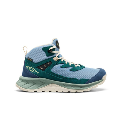 Keen Women's Hightrail Waterproof Hiking Boot Mediterranea/Birch
