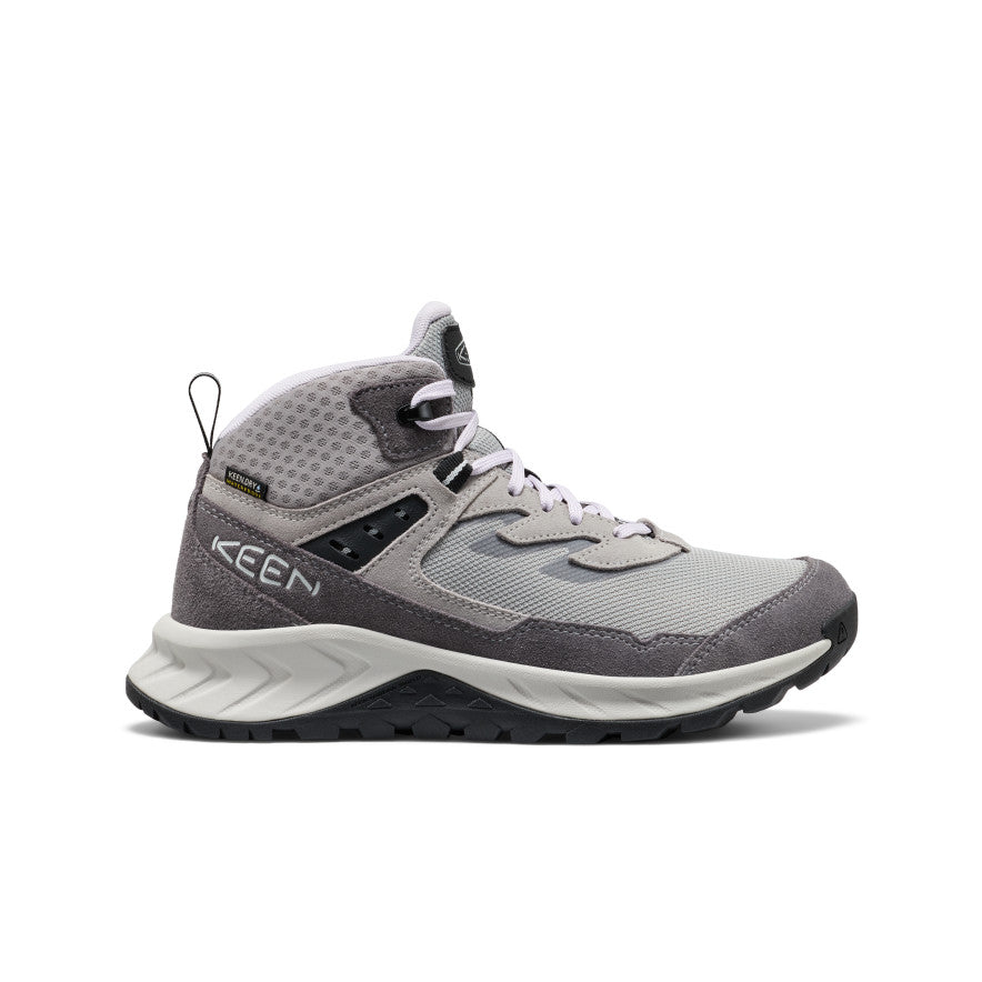 Keen Women's Hightrail Waterproof Hiking Boot Alloy/Thistle