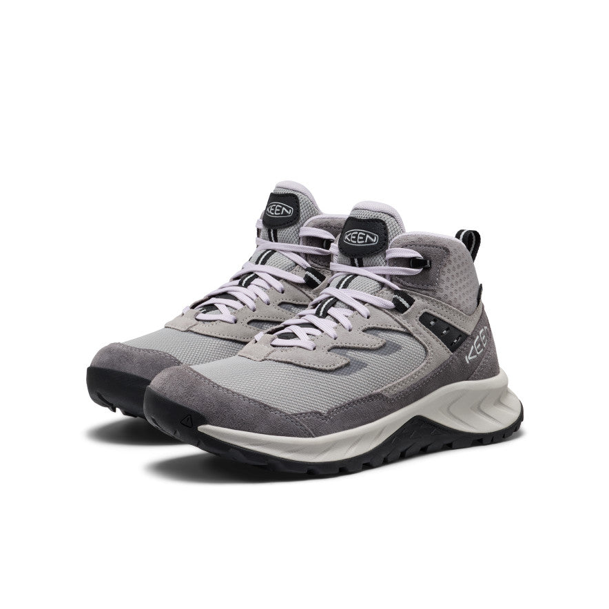 Keen Women's Hightrail Waterproof Hiking Boot Alloy/Thistle