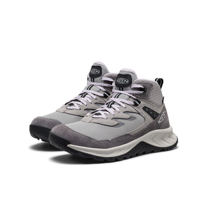 Keen Women's Hightrail Waterproof Hiking Boot Alloy/Thistle