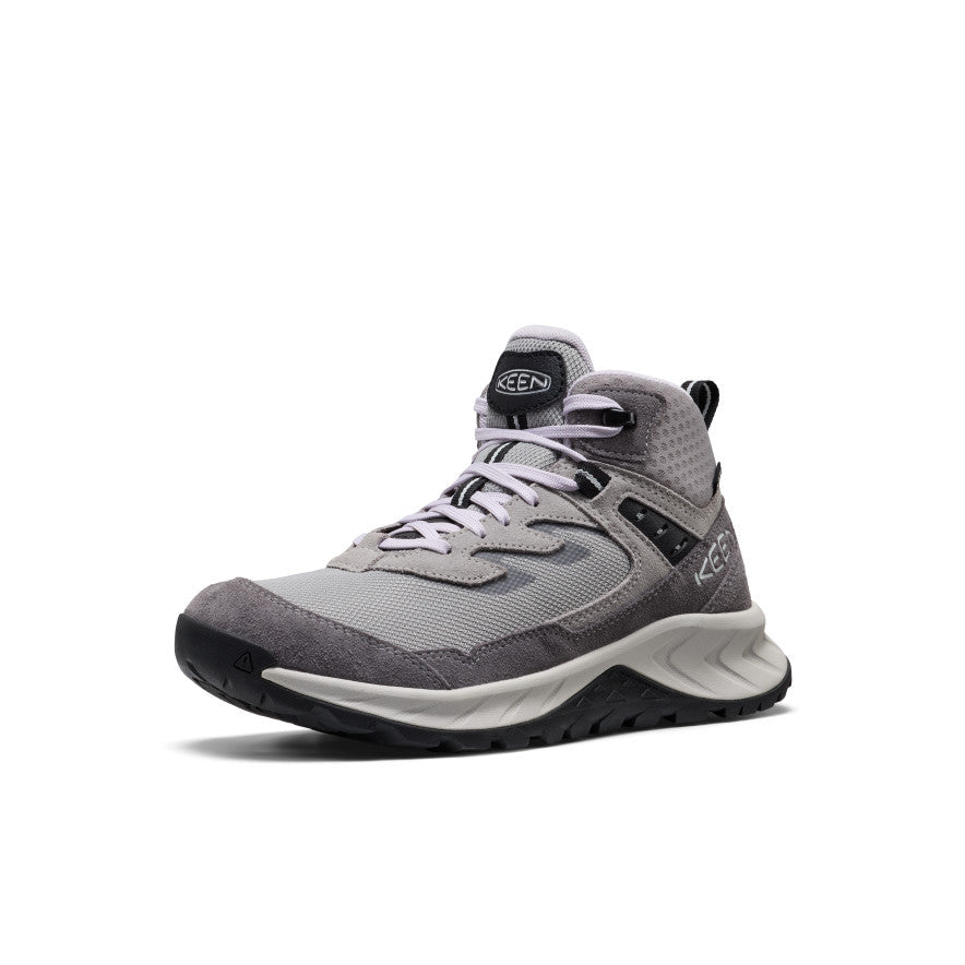 Keen Women's Hightrail Waterproof Hiking Boot Alloy/Thistle