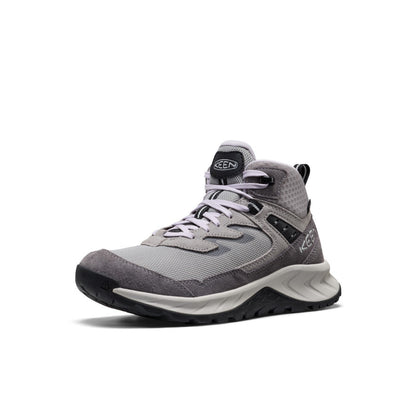 Keen Women's Hightrail Waterproof Hiking Boot Alloy/Thistle