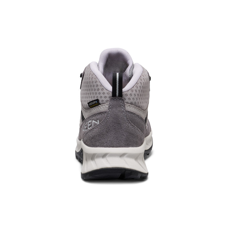 Keen Women's Hightrail Waterproof Hiking Boot Alloy/Thistle