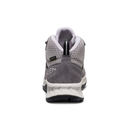 Keen Women's Hightrail Waterproof Hiking Boot Alloy/Thistle