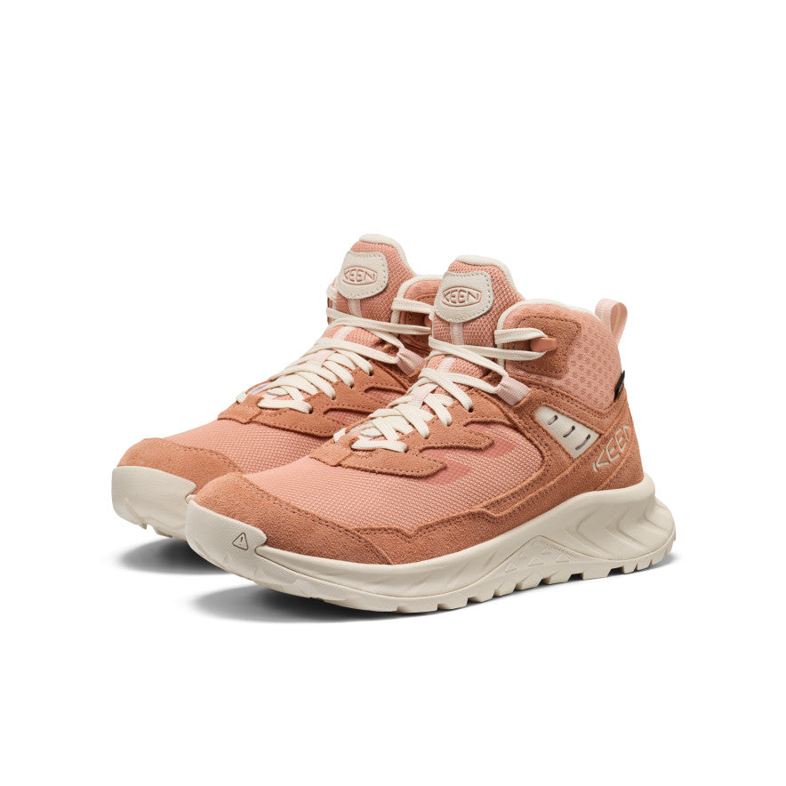 Keen Women's Hightrail Waterproof Hiking Boot Cork/Birch