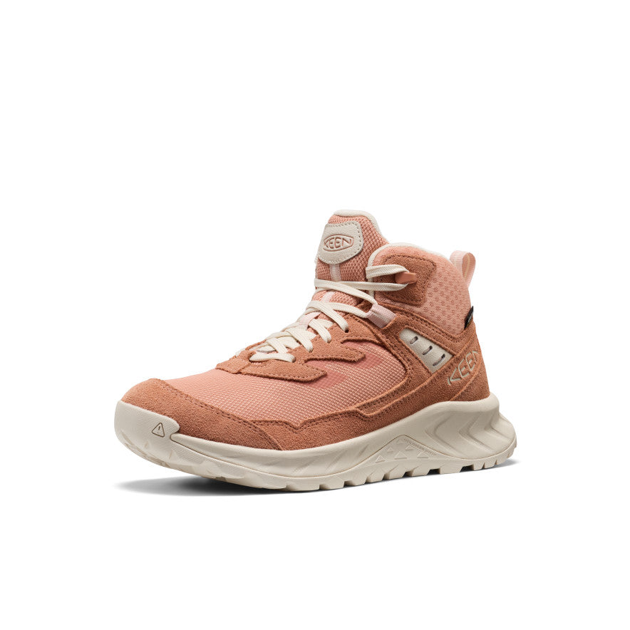 Keen Women's Hightrail Waterproof Hiking Boot Cork/Birch
