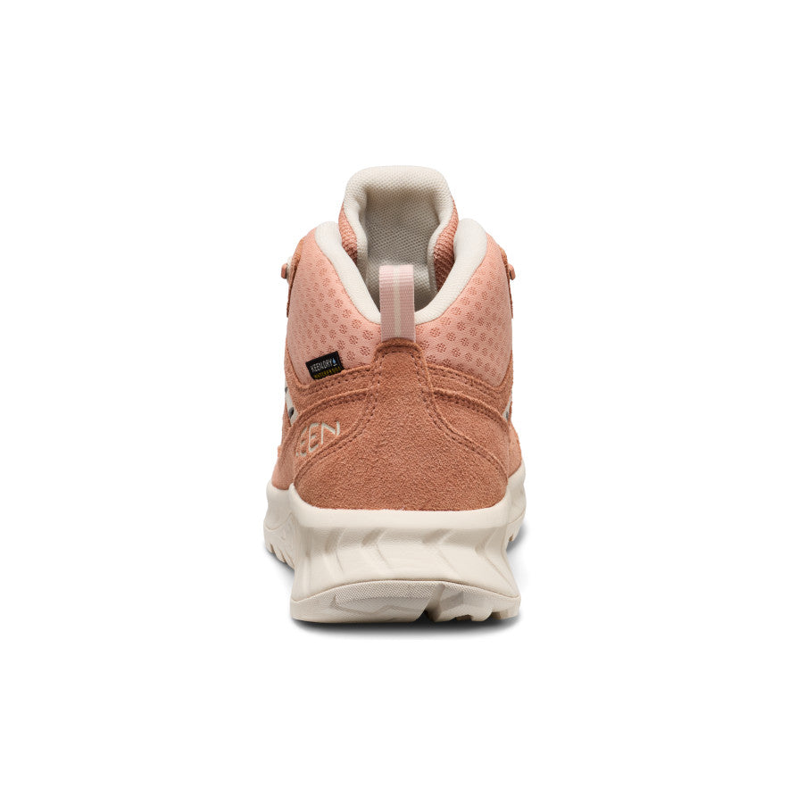 Keen Women's Hightrail Waterproof Hiking Boot Cork/Birch